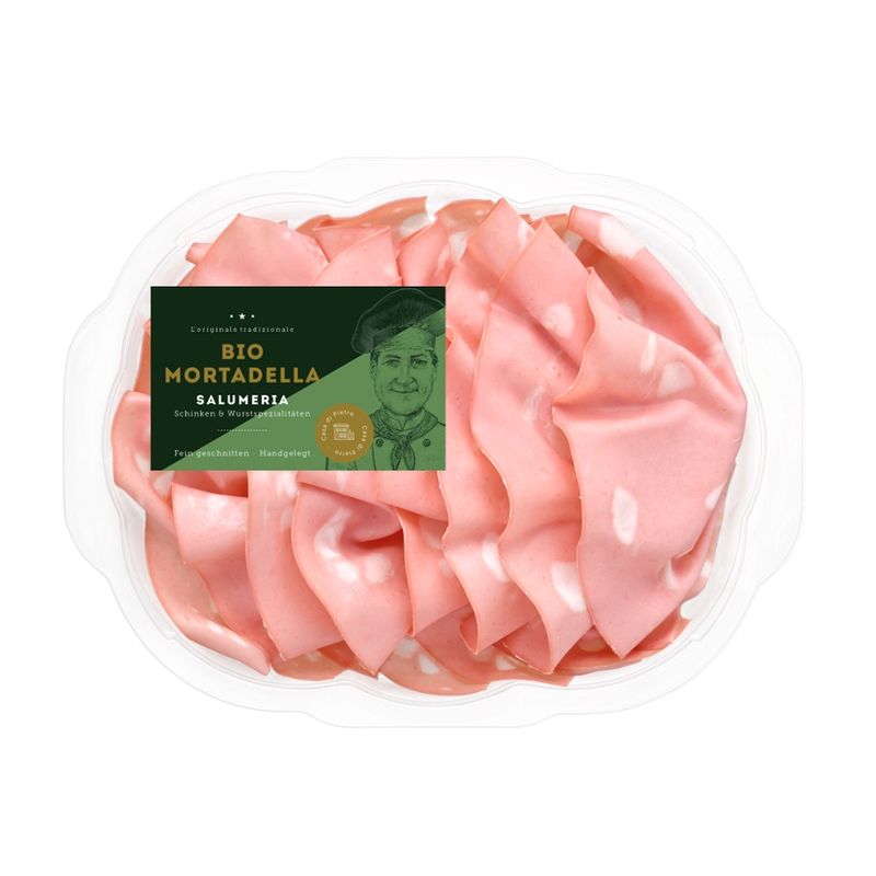 Casa di Pietro CdP Bio Mortadella 80g - Produktbild