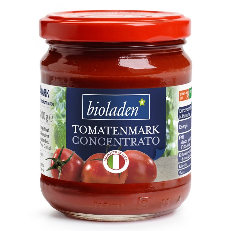 bioladen Tomatenmark, Concentrato - Produktbild