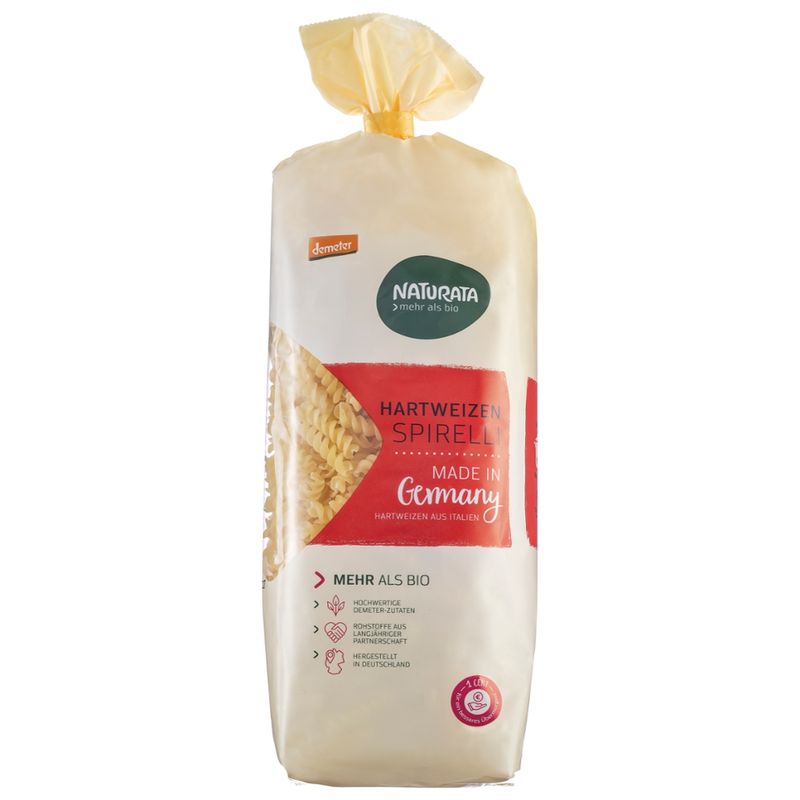 NATURATA Spirelli, Hartweizen hell - Produktbild