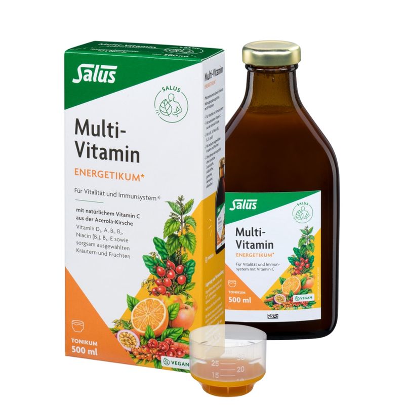 Salus® Salus® Multi-Vitamin-Energetikum bio - Produktbild