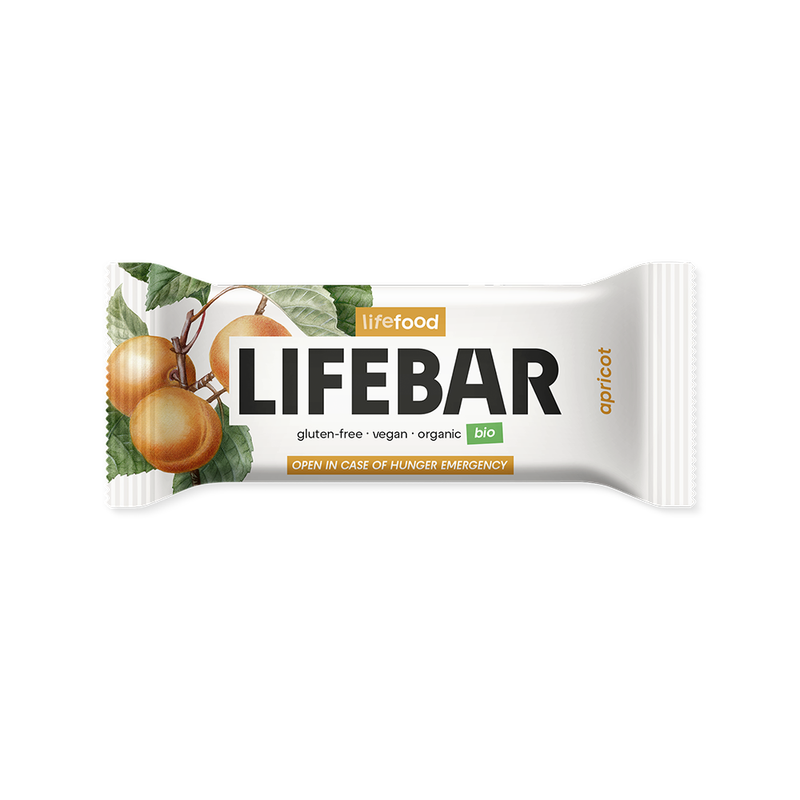 Lifefood  Lifefood Lifebar  Aprikose Roh Bio - Produktbild