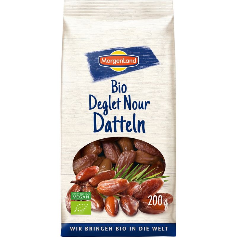 MorgenLand Bio Deglet Nour Datteln - Produktbild