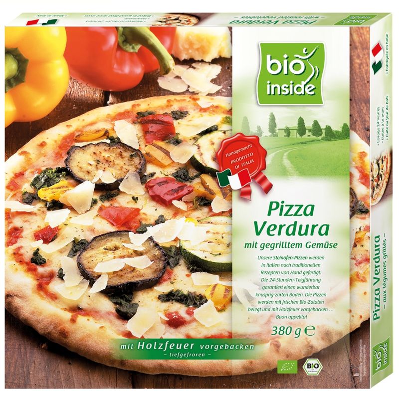 bio inside Holzofenpizza Verdura - Produktbild