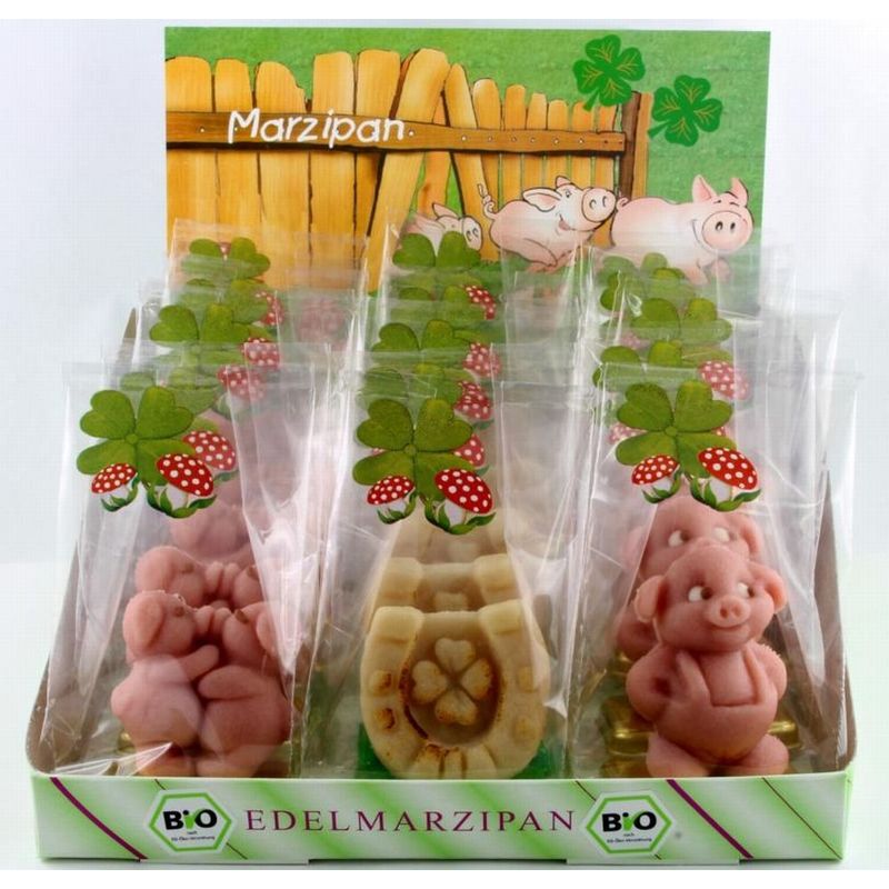 Funsch Marzipan BIO Glückssortiment 3-fach - Produktbild