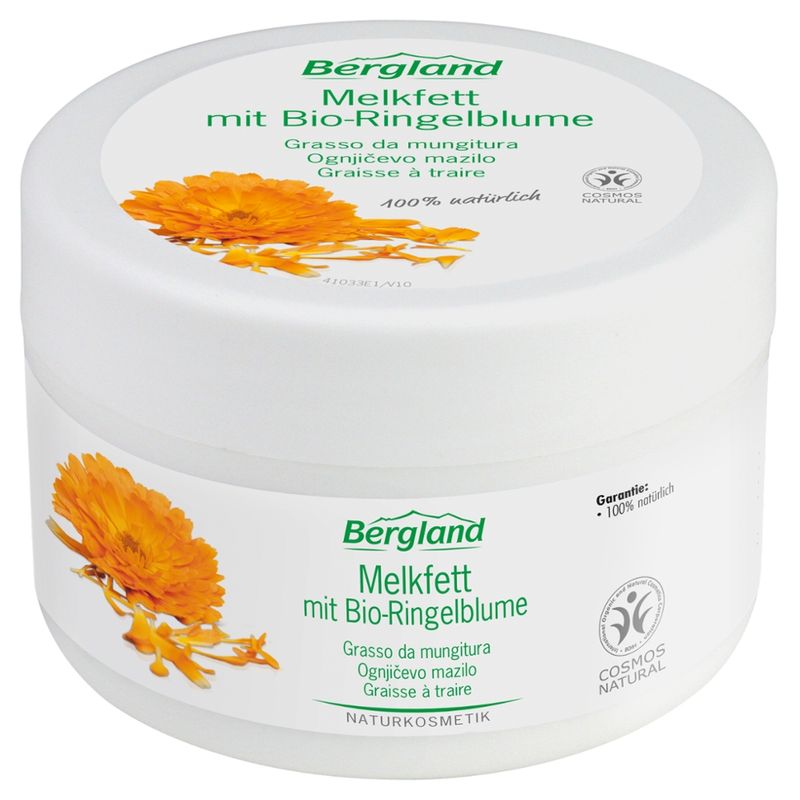 Bergland Melkfett mit Bio Ringelblume 200ml - Produktbild