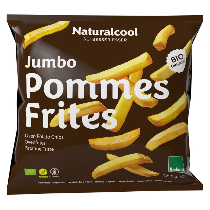 Natural Cool Jumbo Pommes Frites - Produktbild