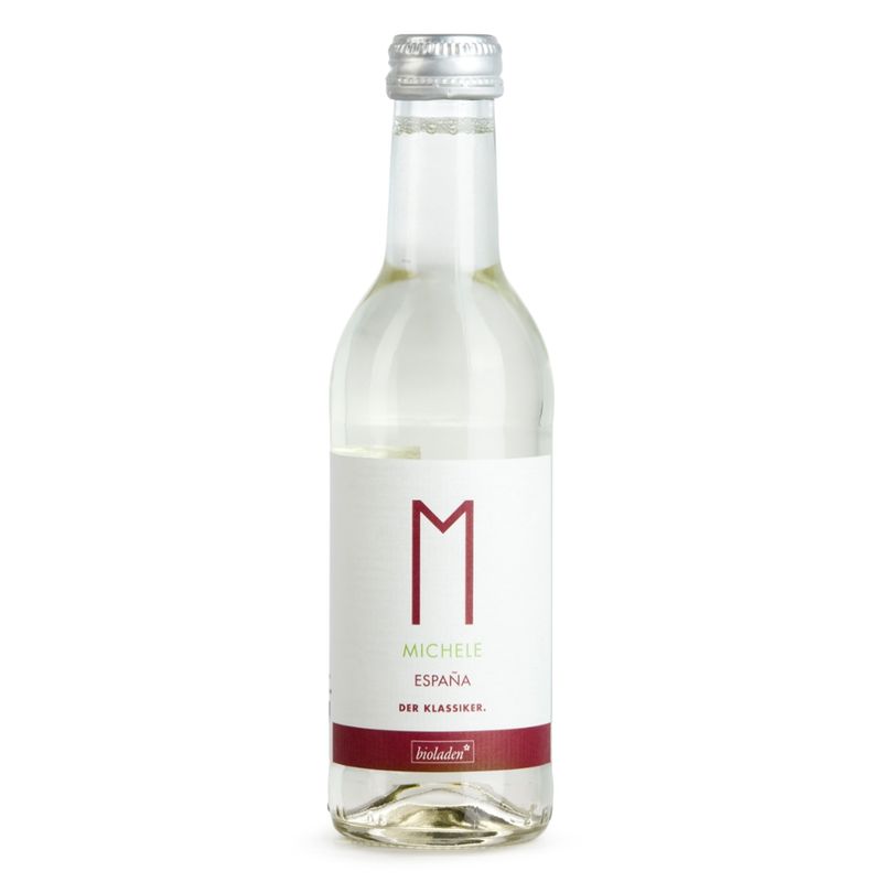 bioladen b*Michele 0,25 l, weiß - Produktbild