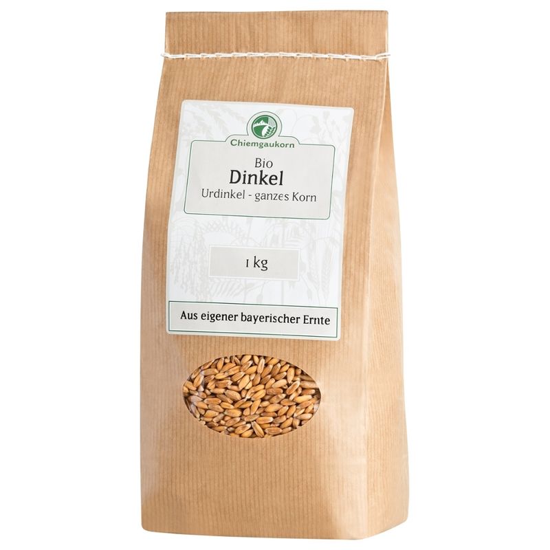 Chiemgaukorn Dinkel ganzes Korn, Bio, Chiemgaukorn - Produktbild