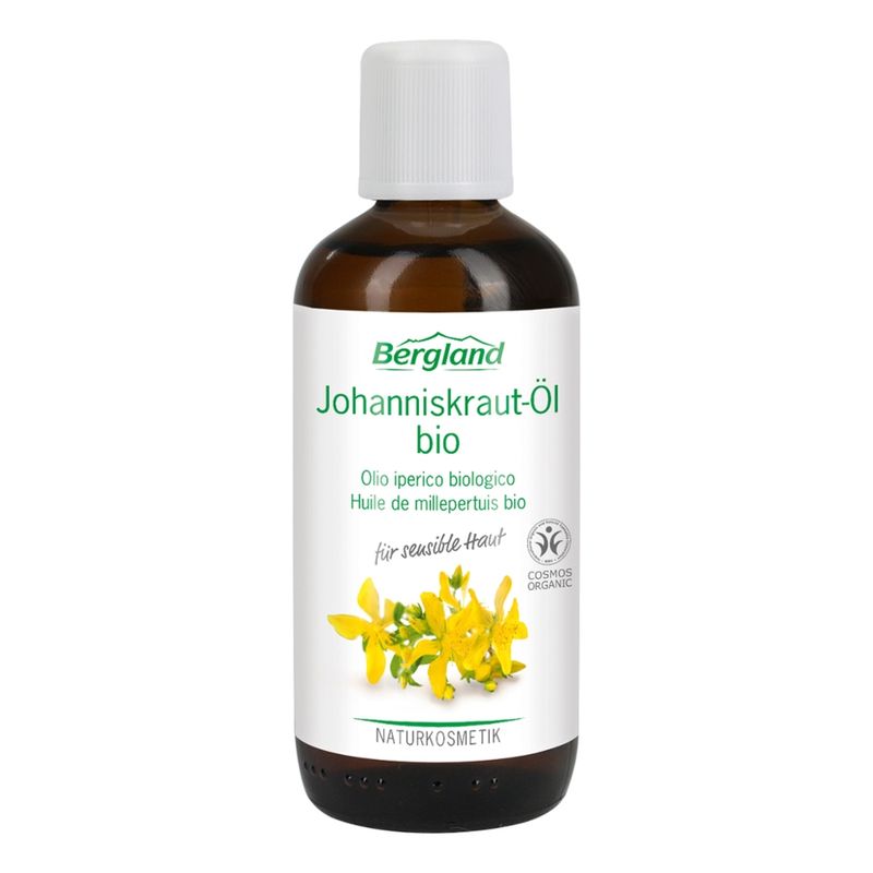Bergland Bio Johanniskraut-Öl 100ml - Produktbild