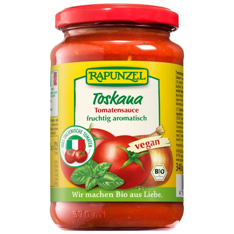 Rapunzel Tomatensauce Toskana - Produktbild