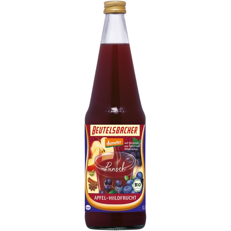 BEUTELSBACHER Apfel-Wildfrucht Punsch - Produktbild