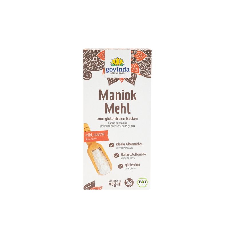 Govinda Maniok Mehl - Produktbild