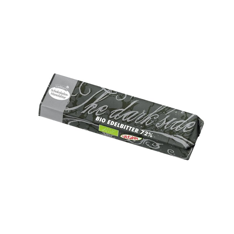 Liebhart's Gesundkost  Bio Edelbitter Schokoriegel 72 % - Produktbild