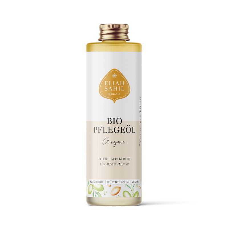 Eliah Sahil Bio Körper- & Haaröl Argan Standardgröße 100ml - Produktbild