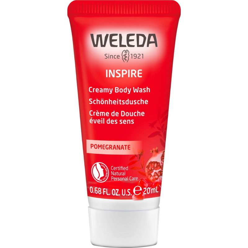Weleda WELEDA Inspire - Schönheitsdusche Granatapfel - Produktbild