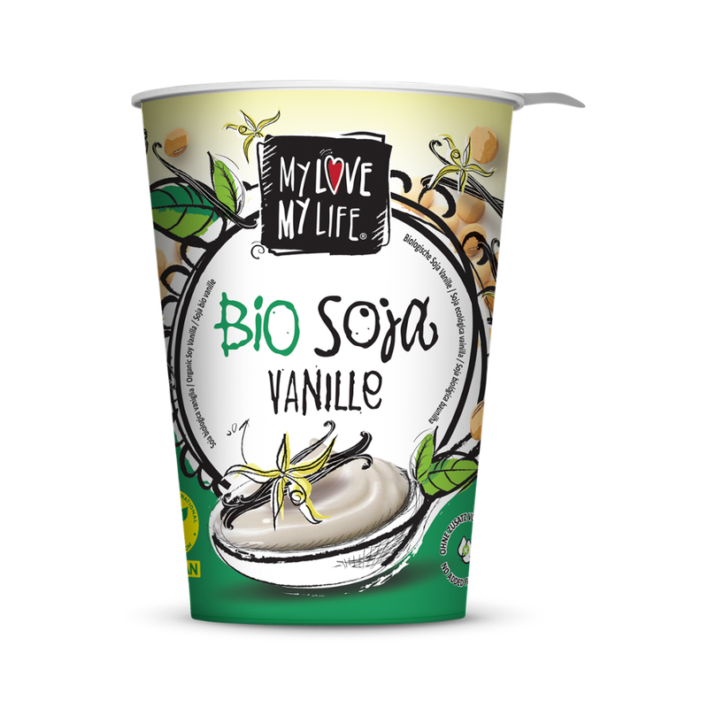 My Love My Life MyLove-MyLife Fermentierte Bio-Sojacreme Vanille - Produktbild