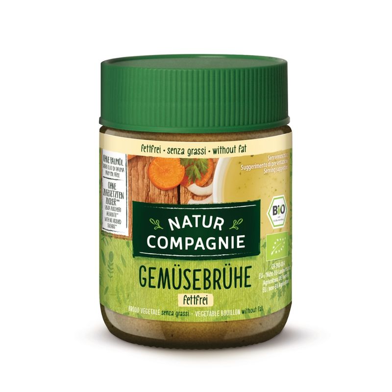 Natur Compagnie Gemüsebrühe fettfrei - Produktbild