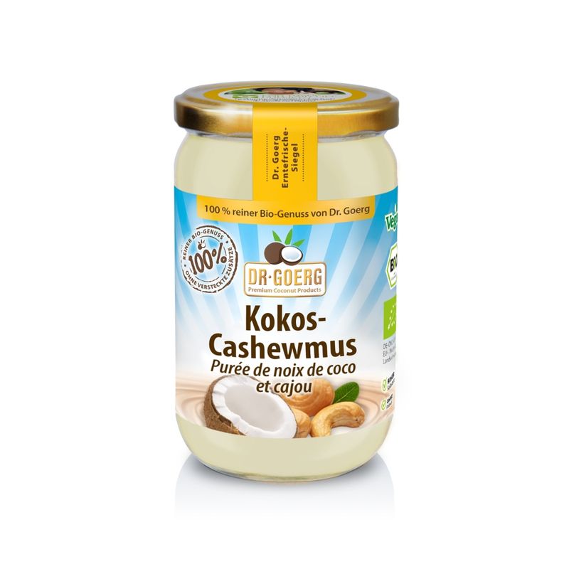 Dr. Goerg Dr. Goerg Premium Bio-Kokos-Cashewmus 200 g - Produktbild