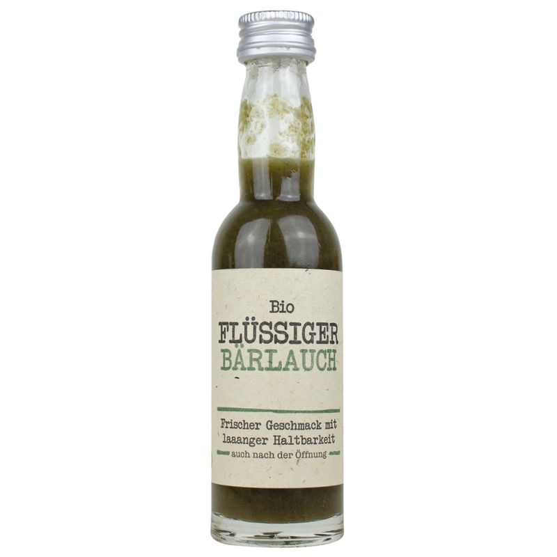 Northern Greens Northern Greens Bio Flüssiger Bärlauch 40 ml, die neue Art Dein Essen zu würzen - Produktbild