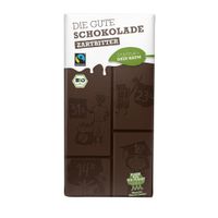 Bio zartbitter Schokolade - Produktbild