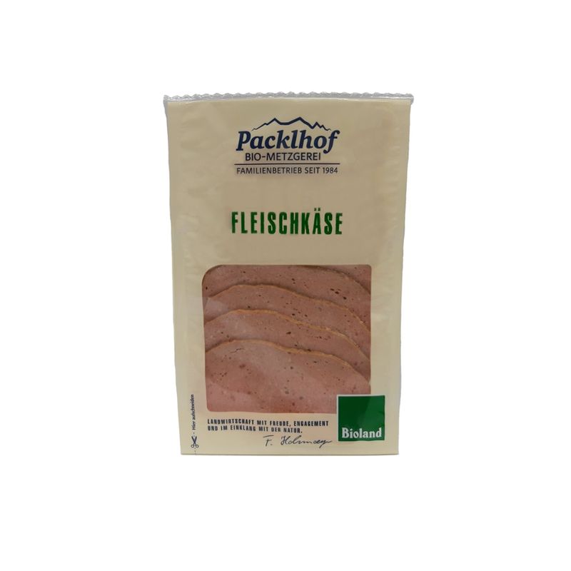 Packlhof Fleischkäse gebacken, geschnitten 100g SB - Produktbild