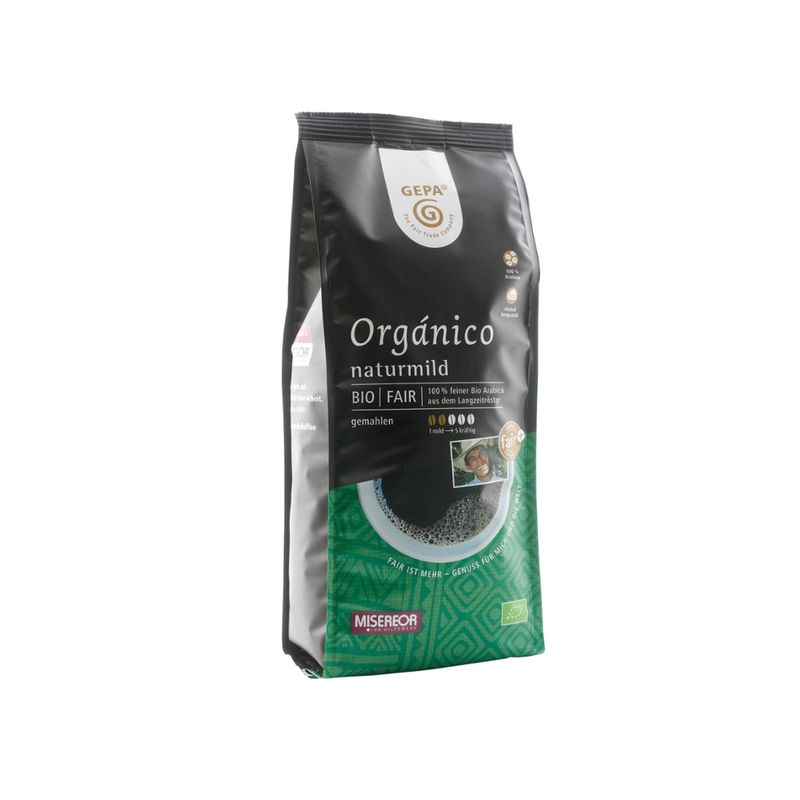 GEPA - The Fair Trade Company Bio Café Orgánico Softpack 500g - Produktbild