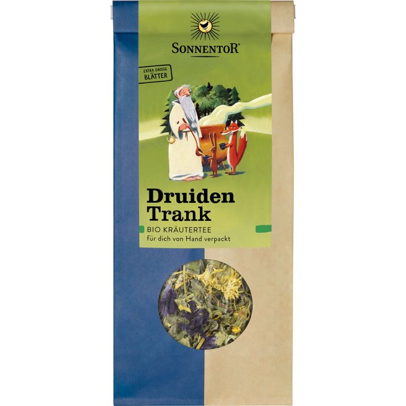 Sonnentor Druidentrank Kräutertee ohne Hanf lose - Produktbild