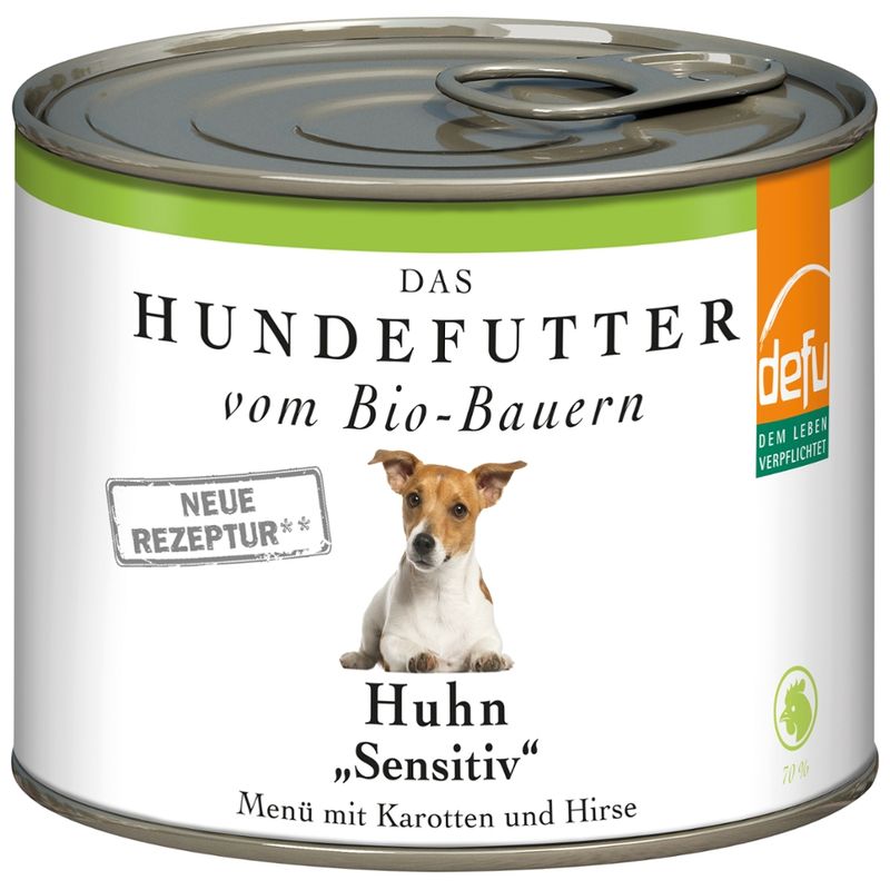 defu - Das Tierfutter vom Bio-Bauern Huhn "Sensitiv" - Produktbild