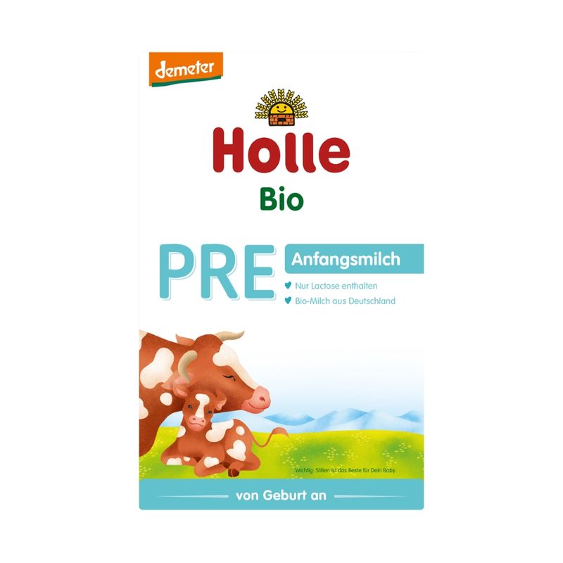 Holle  Bio-Anfangsmilch PRE - Produktbild