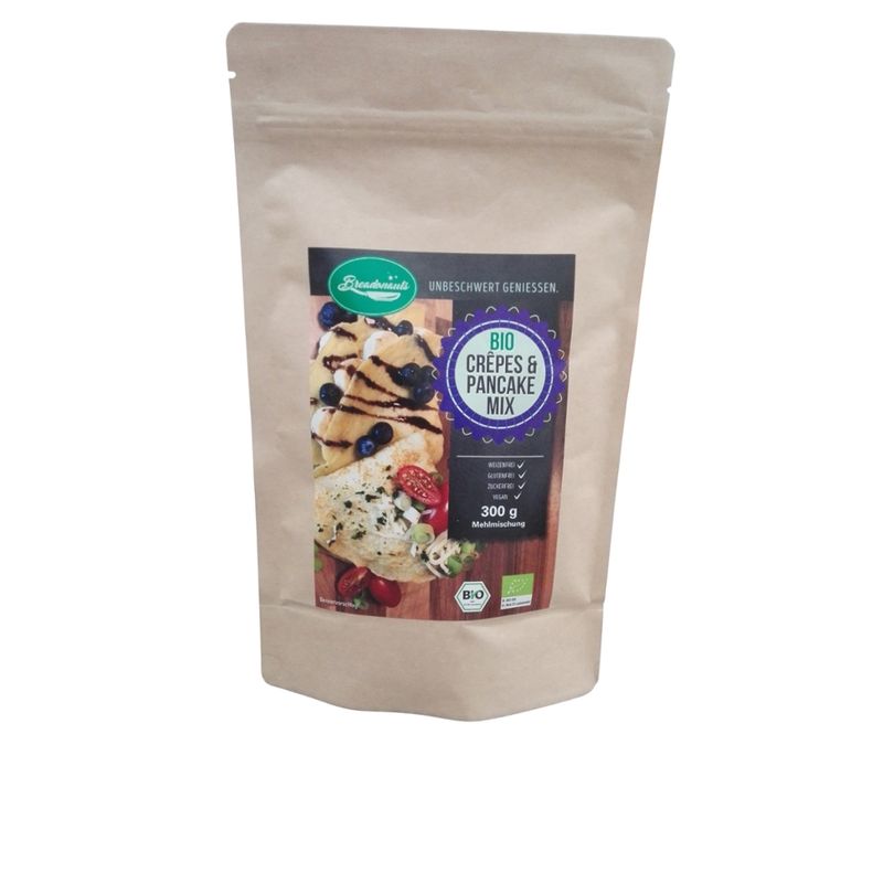 Breadonauts Breadonauts Bio Crêpe Mix - Produktbild