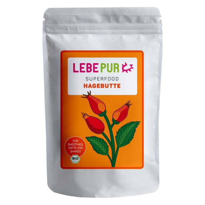 Lebepur Lebepur Hagebutte (bio) 150g - Produktbild