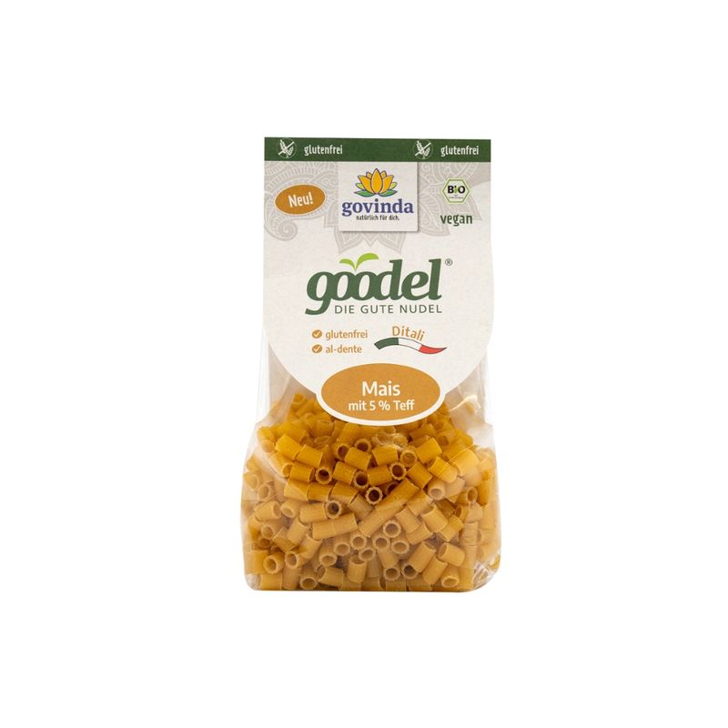 Govinda Goodel Ditali Mais, Teff, BIO - Produktbild