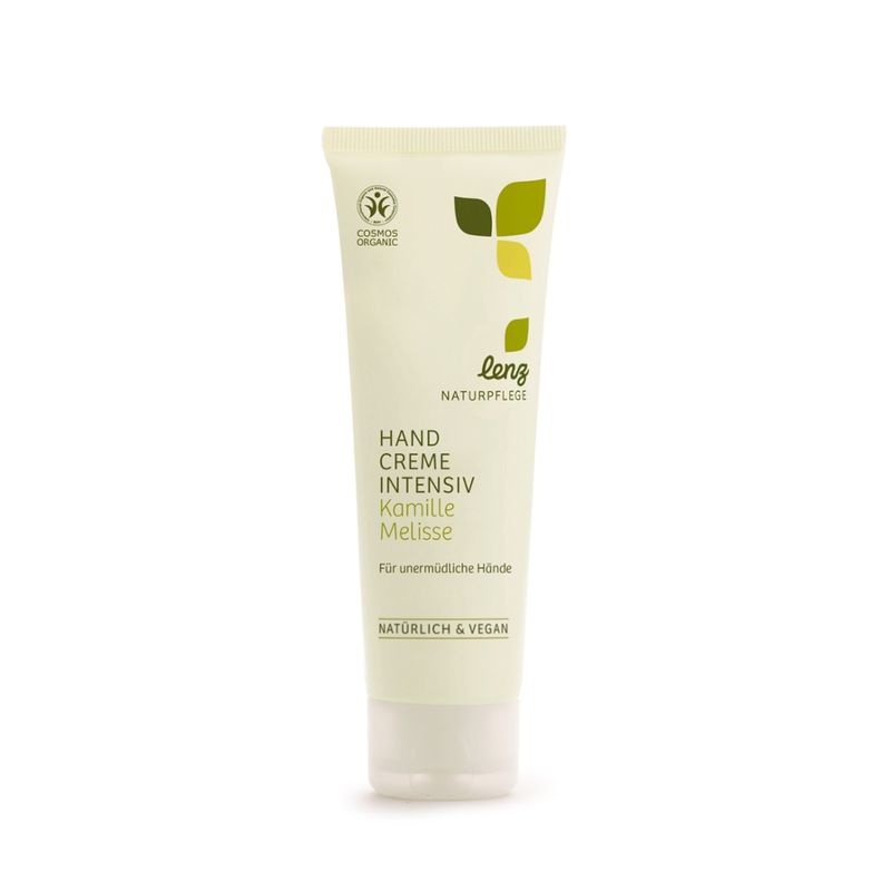 Lenz Naturpflege Handcreme Intensiv Kamille Melisse - Produktbild