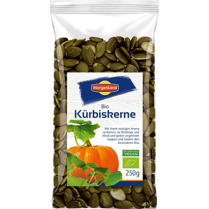 MorgenLand Bio Kürbiskerne - Produktbild