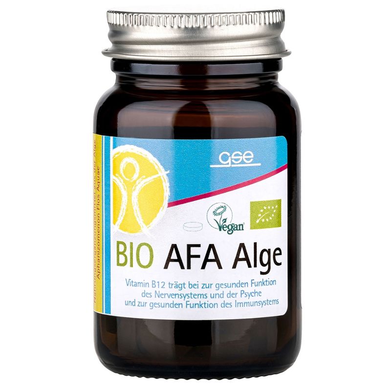 GSE  BIO AFA Alge, 60 Tabletten à 500 mg - Produktbild