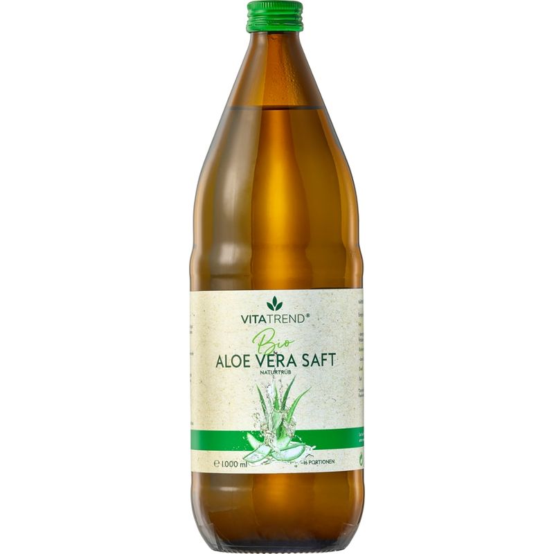 vitatrend BIO Aloe Vera Saft naturtrüb - Produktbild