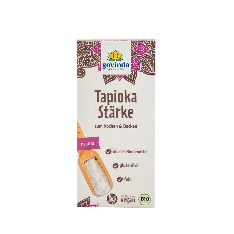 Govinda Tapioka Stärke zum Kochen & Backen - Produktbild