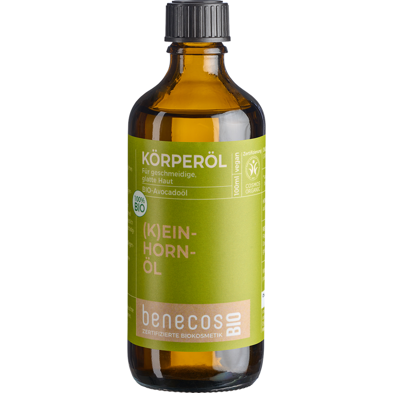 benecos benecosBIO Körperöl Bio-Avocadoöl - (K)EIN-HORN-ÖL - Produktbild
