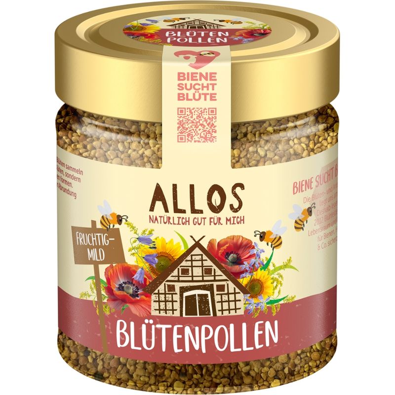 Allos Blütenpollen - Produktbild