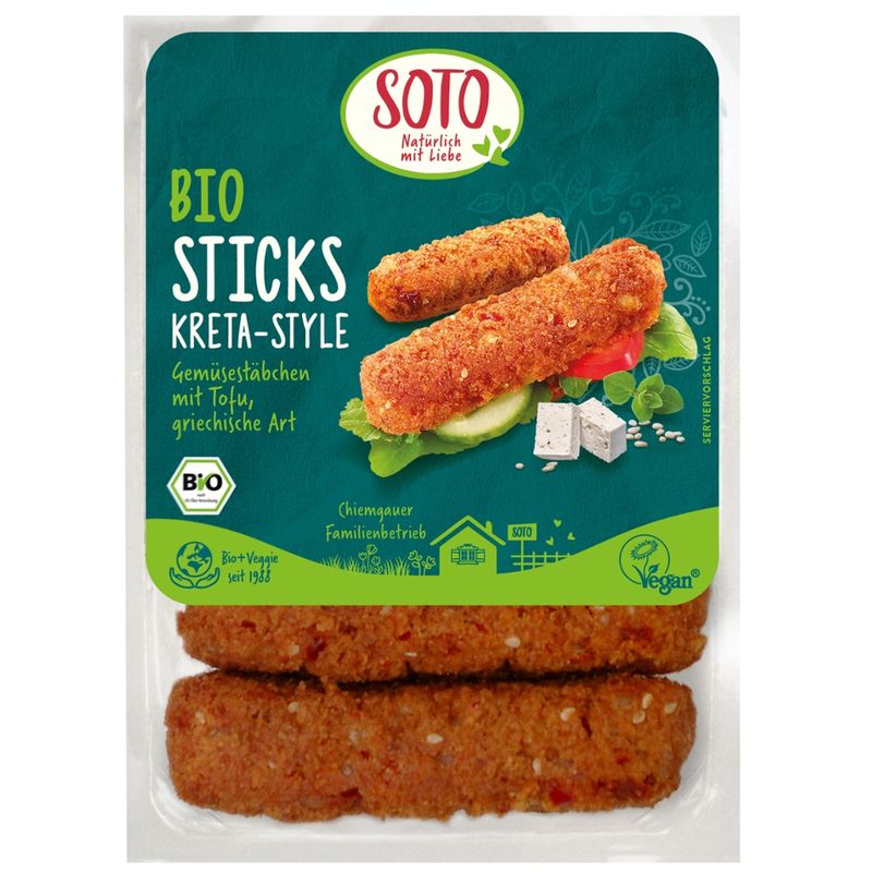 SOTO Bio Sticks Kreta-Style - Produktbild