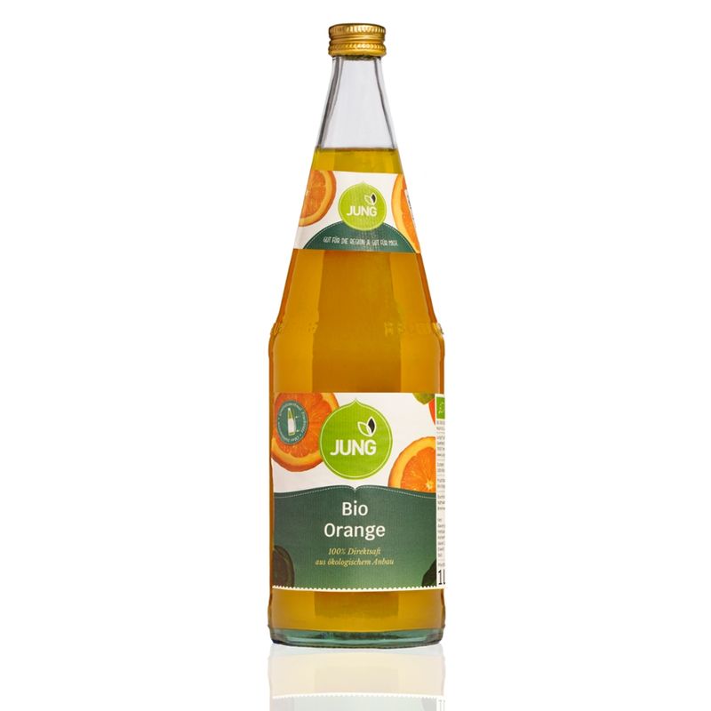 Jung Fruchtsäfte Jung Bio Orangensaft aus fairem Handel - Produktbild