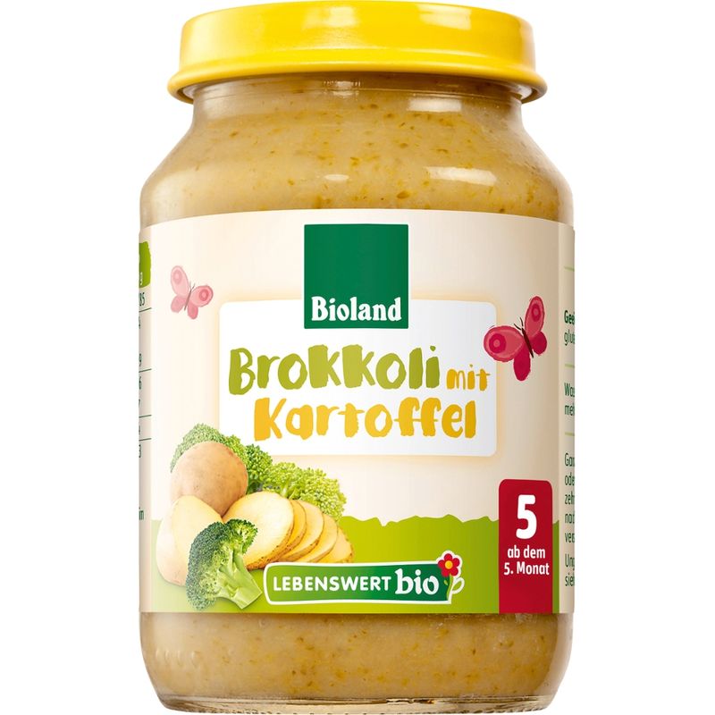 Lebenswert bio Brokkoli mit Kartoffel - Produktbild