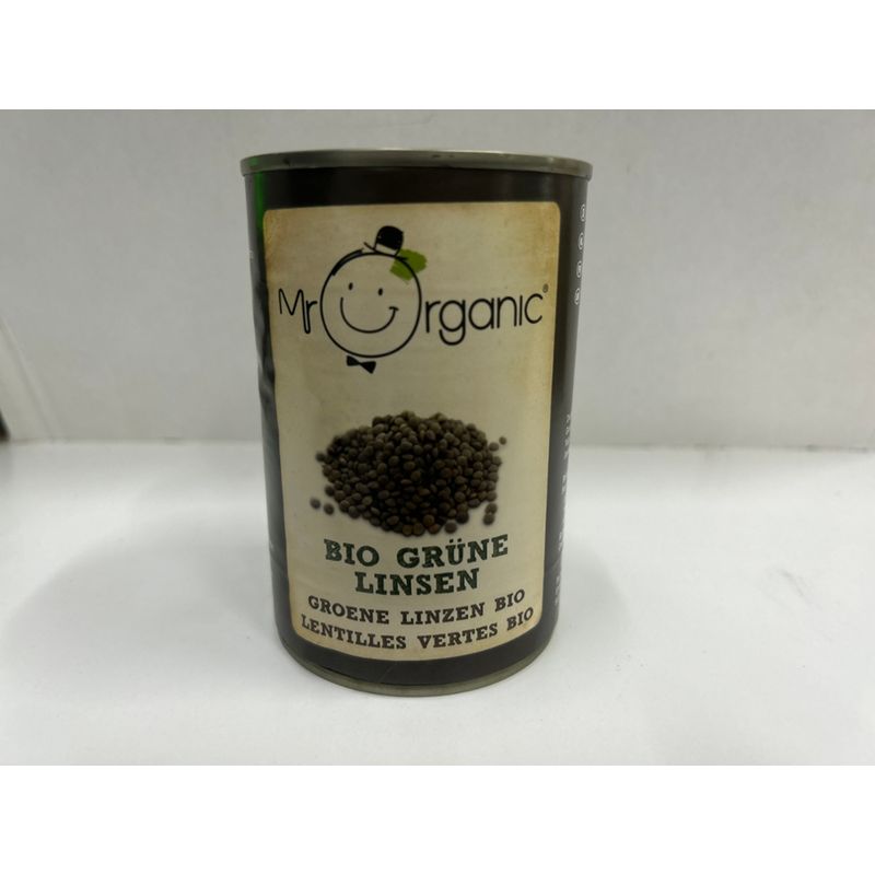 MR ORGANIC Bio Gruene Linsen - Produktbild