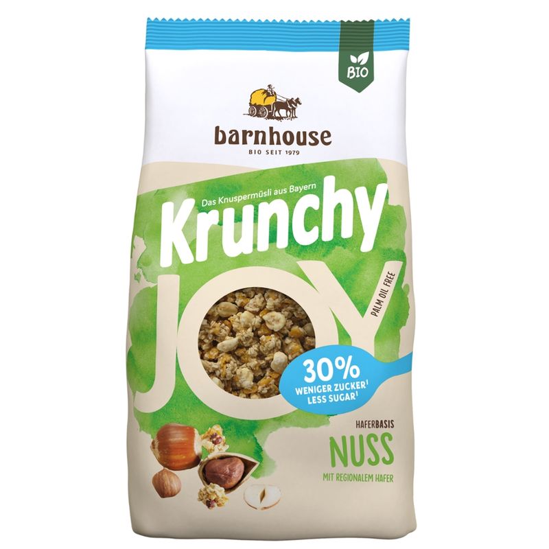 Barnhouse  Krunchy Joy Nuss 375g - Produktbild