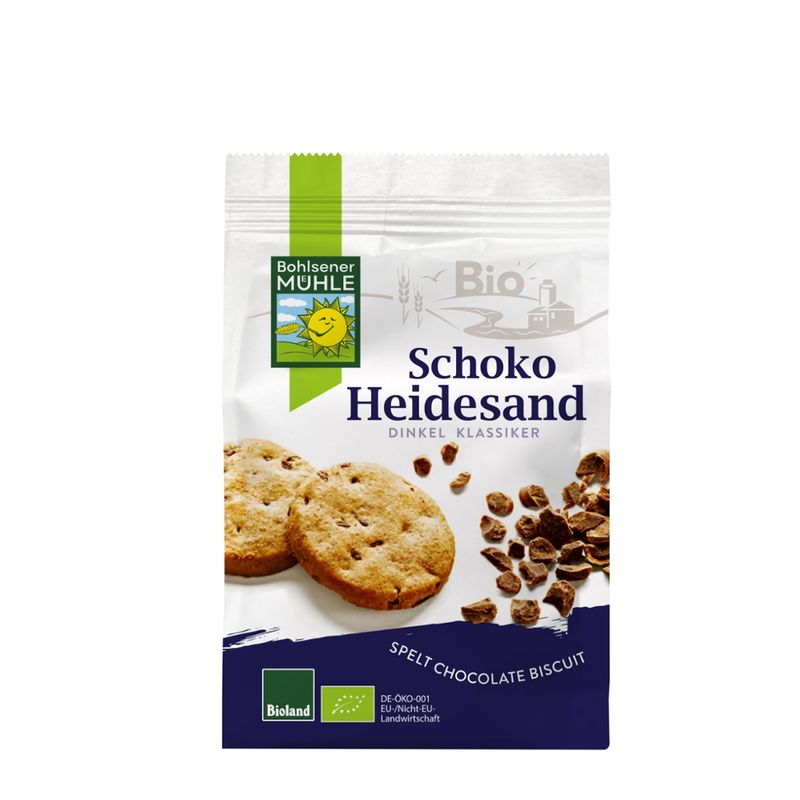 Bohlsener Mühle Schoko Heidesand Dinkel Klassiker - Produktbild