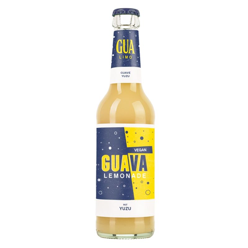 GUA Bio-Guaven-Fruchtimonade mit Yuzu - Produktbild