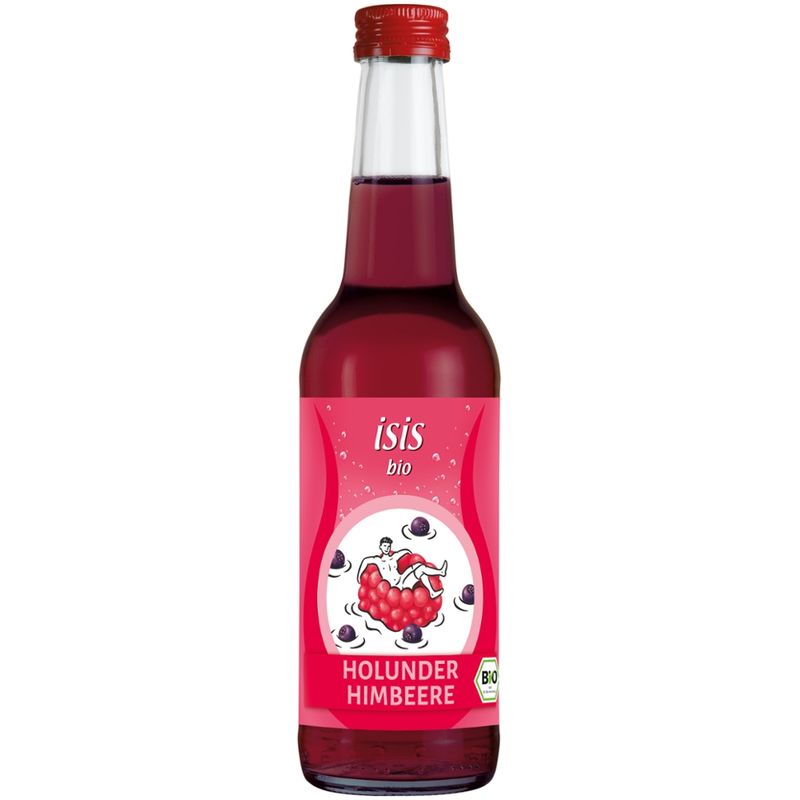 isis bio Holunder-Himbeere - Produktbild