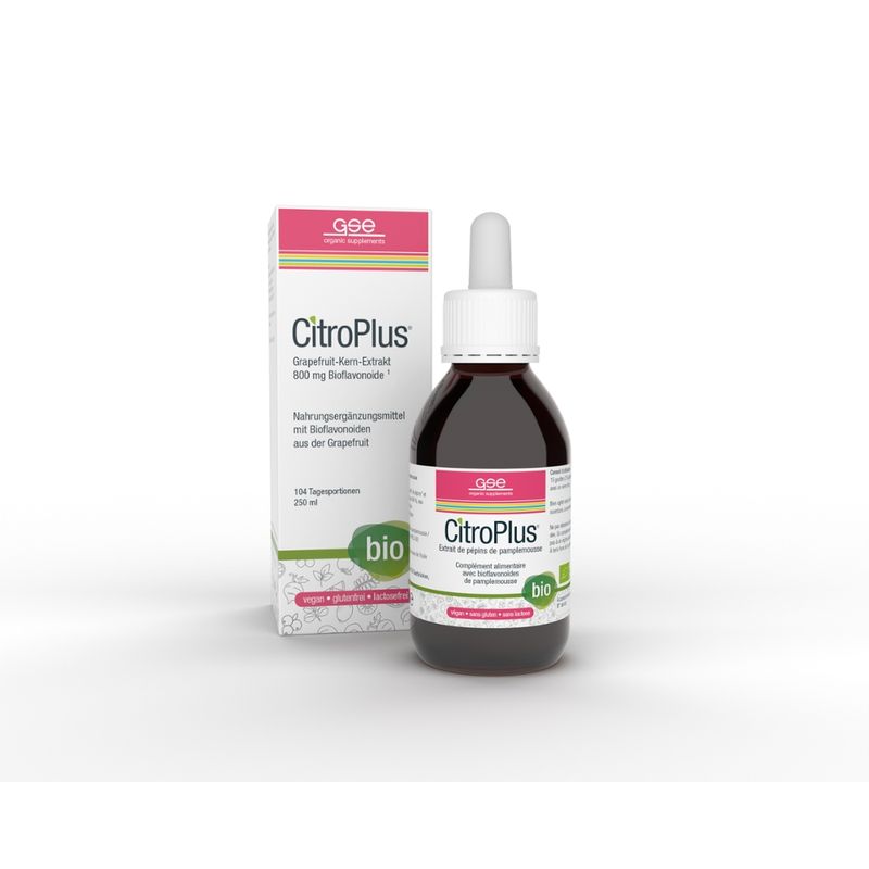 GSE  CitroPlus® 800 Grapefruit-Kern-Extrakt (Bio) - Produktbild