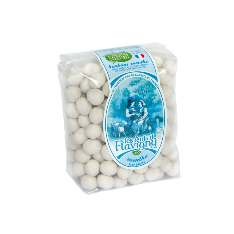 ANIS DE FLAVIGNY Nachfüllpack 250g MINZE BIO - Produktbild