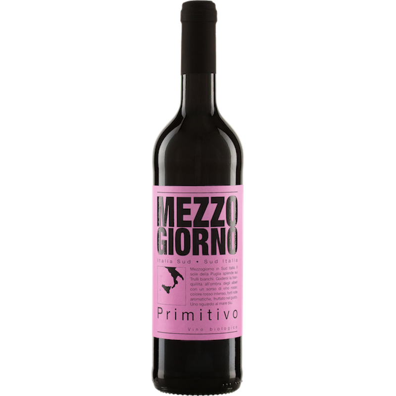 Riegel Eigenmarke Primitivo MEZZOGIORNO IGT - Produktbild